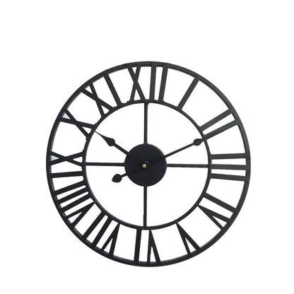 78CM ROMAN METAL CLOCK