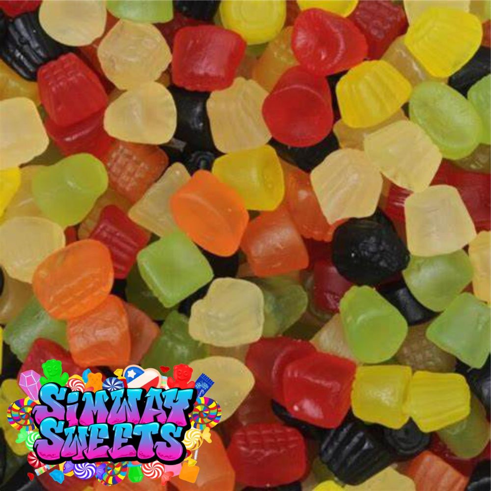 Midget Gums Pick N Mix Retro Party Favour Jellies