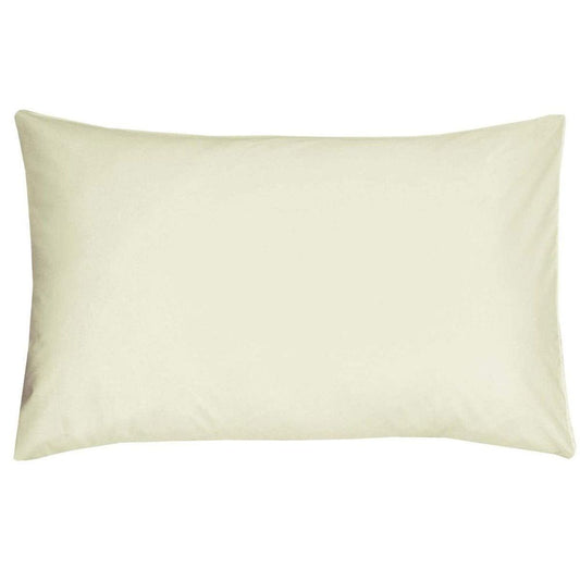 68 PICK STD HOUSEWIFE PILLOWCASES IVORY