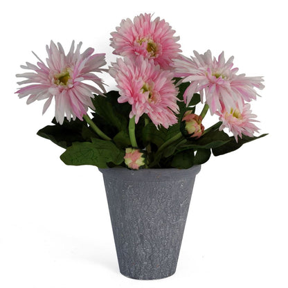 LARGE Flowering Artificial Plants Multicoloured Vibrant Realistic and Ideal for Office or Home Use