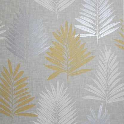 Linen Palm Ochre/Grey sw12