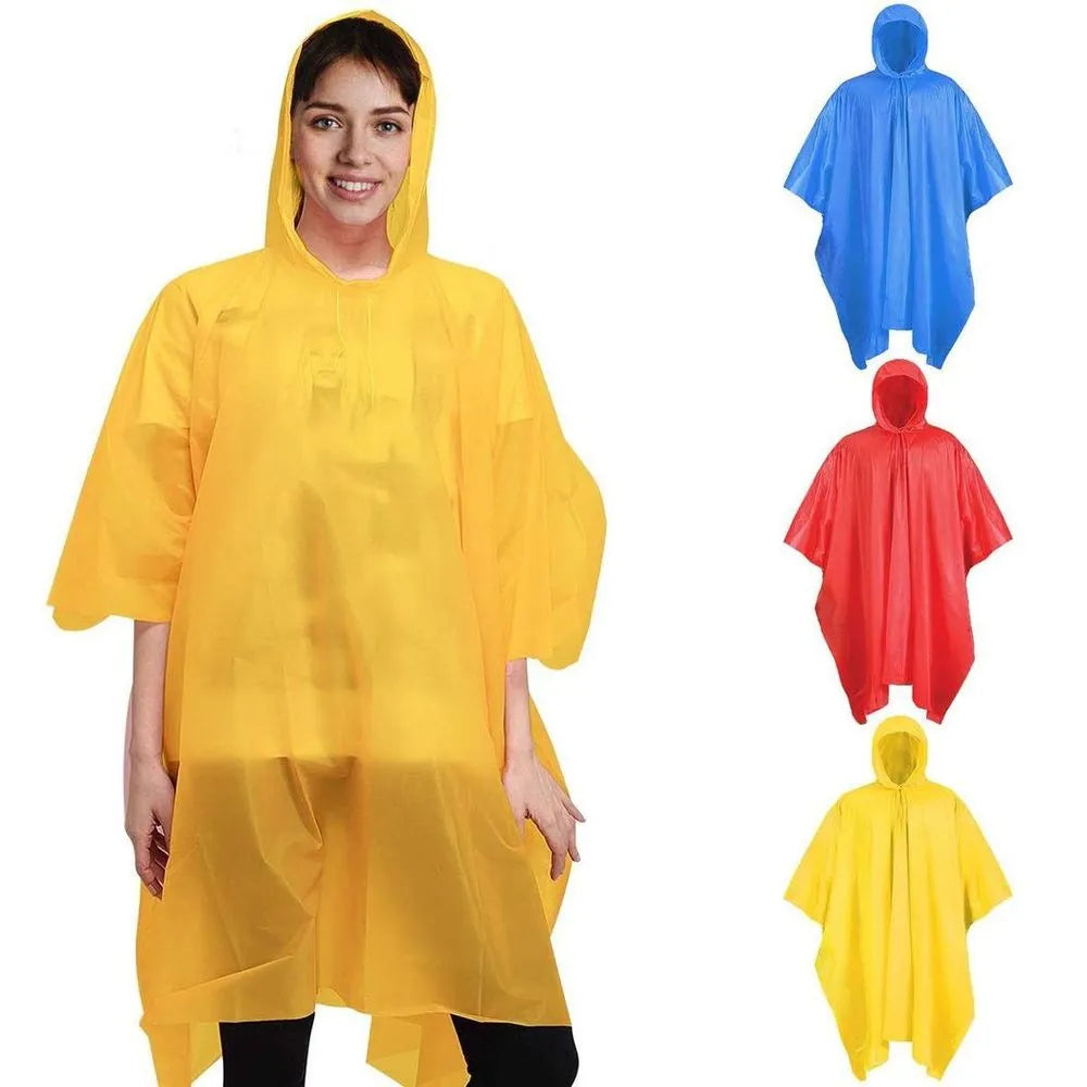 Emergency Poncho Twin Pack (Any Random Colour)