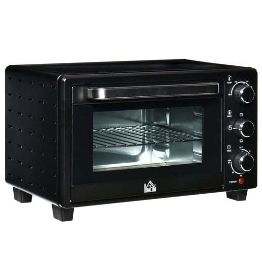 Mini Oven, 21L Grill, Toaster Timer, Baking Tray and Wire Rack, 1400W