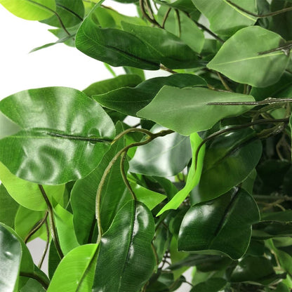 90cm Artificial Ficus Tree Bush - Large Bushy Plant