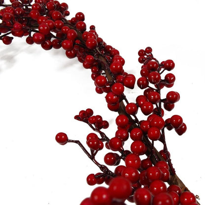 150cm Large Luxury Christmas Red Berry Floristry Garland