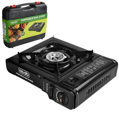 Portable Camping Gas Stove BLACK | DGI-2200 CG-2500 MS-2500