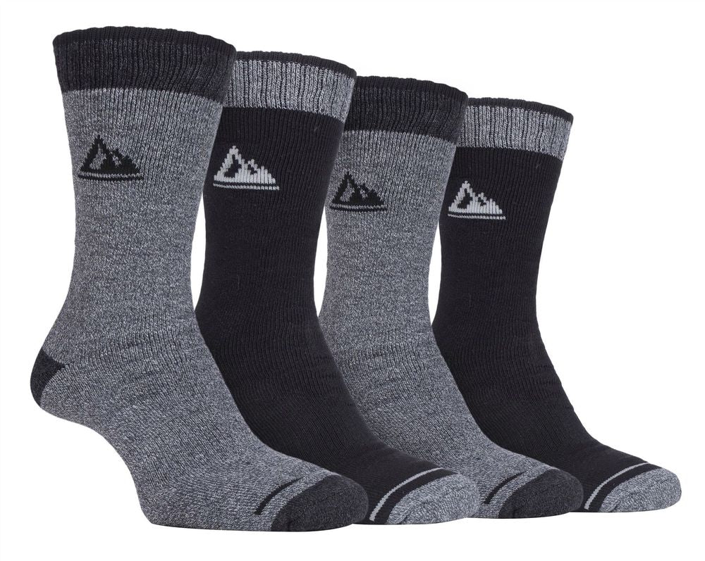 Storm Bloc - 4 Pairs Mens Performance Boot Socks