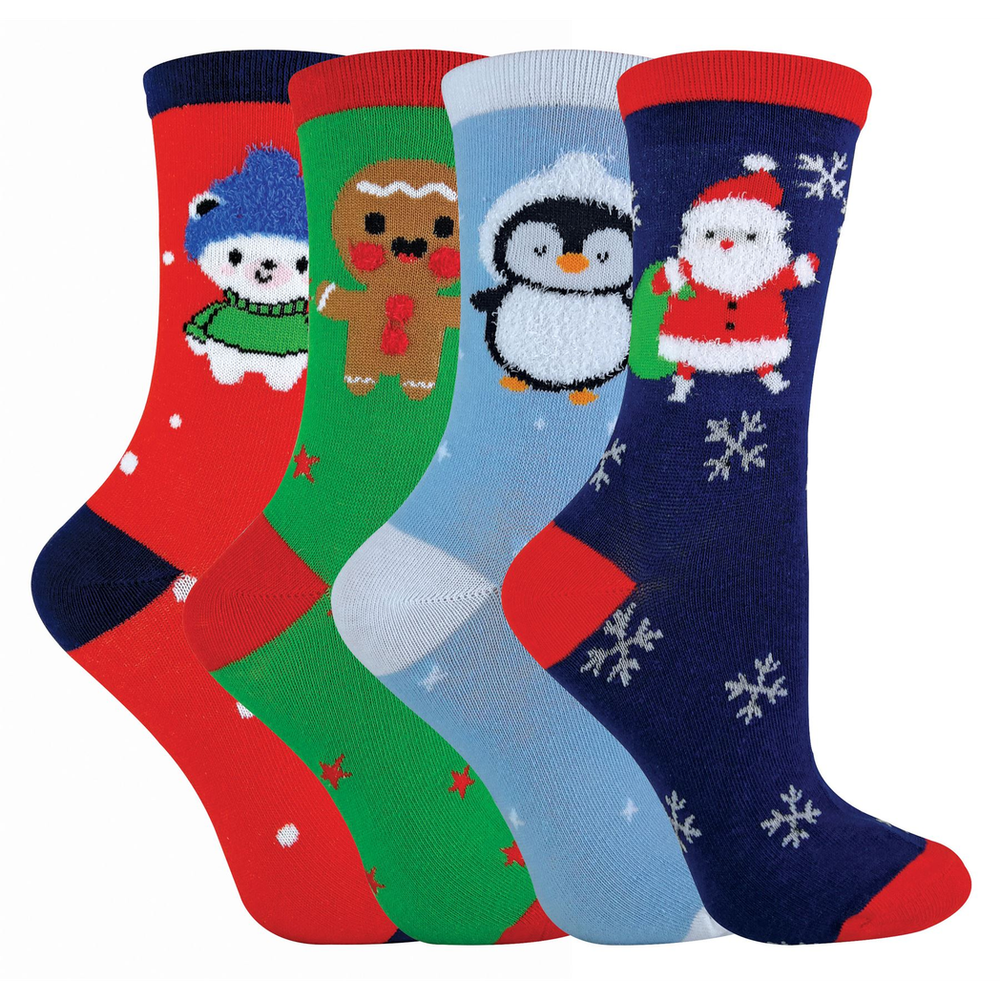 RJM Children's Christmas Socks (SK301A)