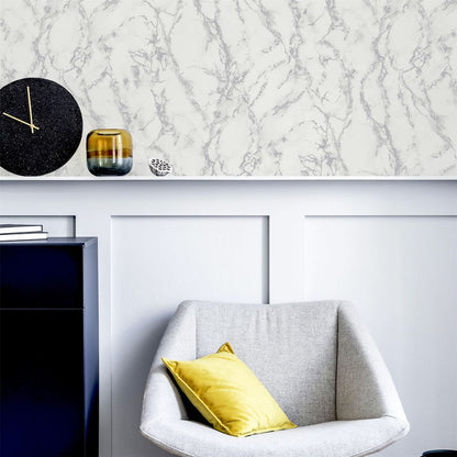 Carrara Marble Silver sw12