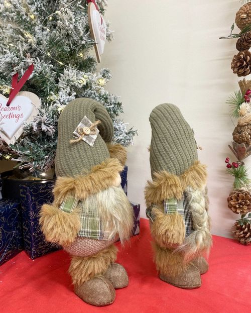 Standing Mr & Mrs Santa Gonks