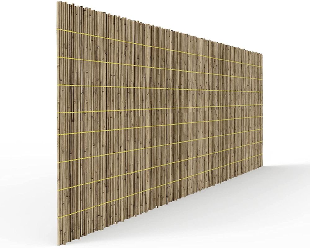 High Quality Reed Fence ( 9-10mm ) -1.2m x 3m