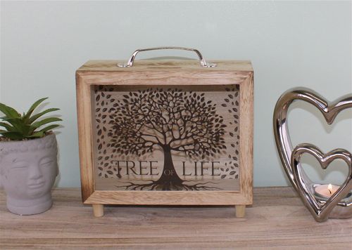 Tree Of Life Money Box