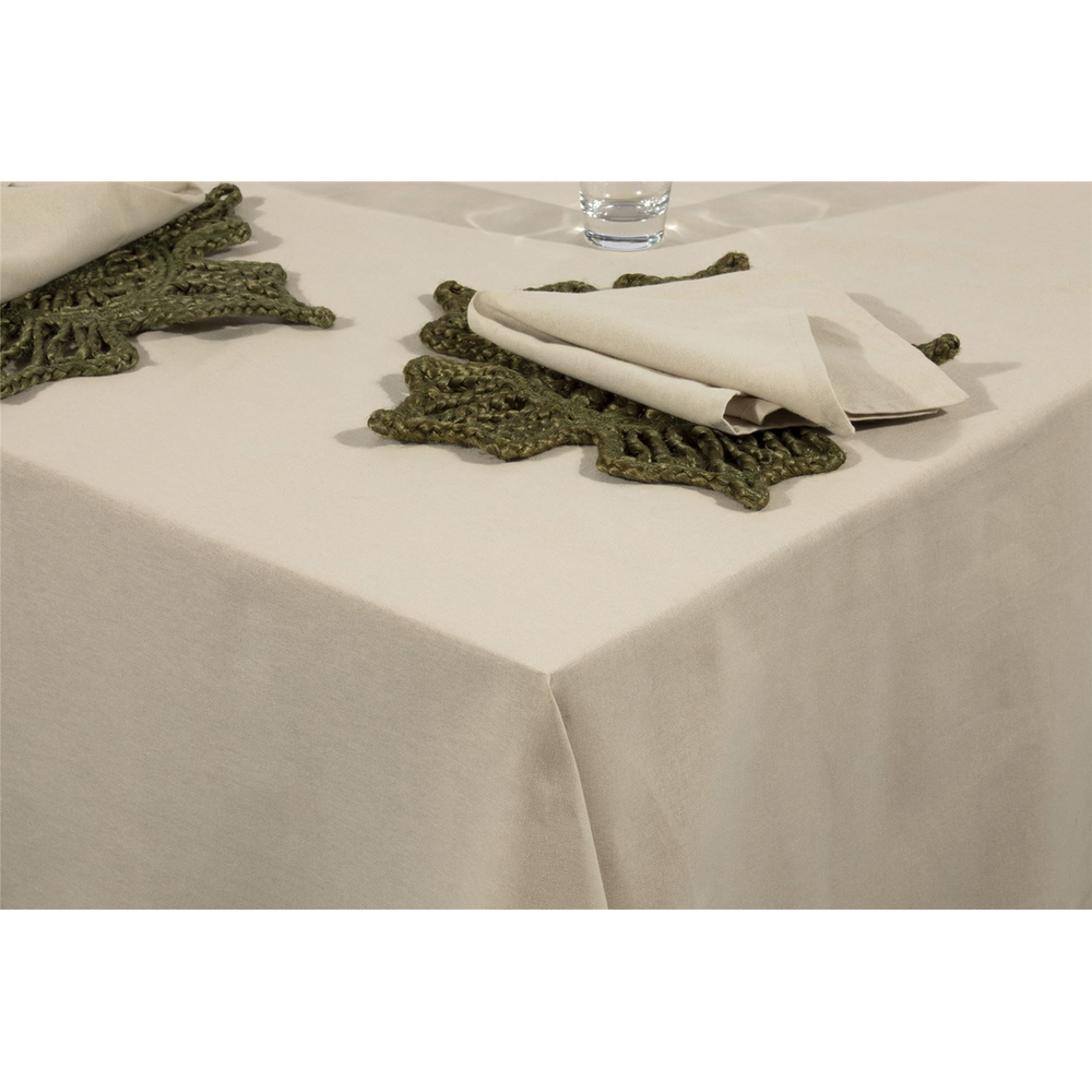 Severn Jute Star 36x36cm Olive Set of 2 Placemats