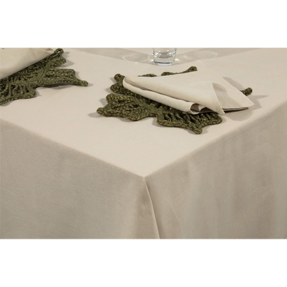 Severn Jute Star 36x36cm Olive Set of 2 Placemats