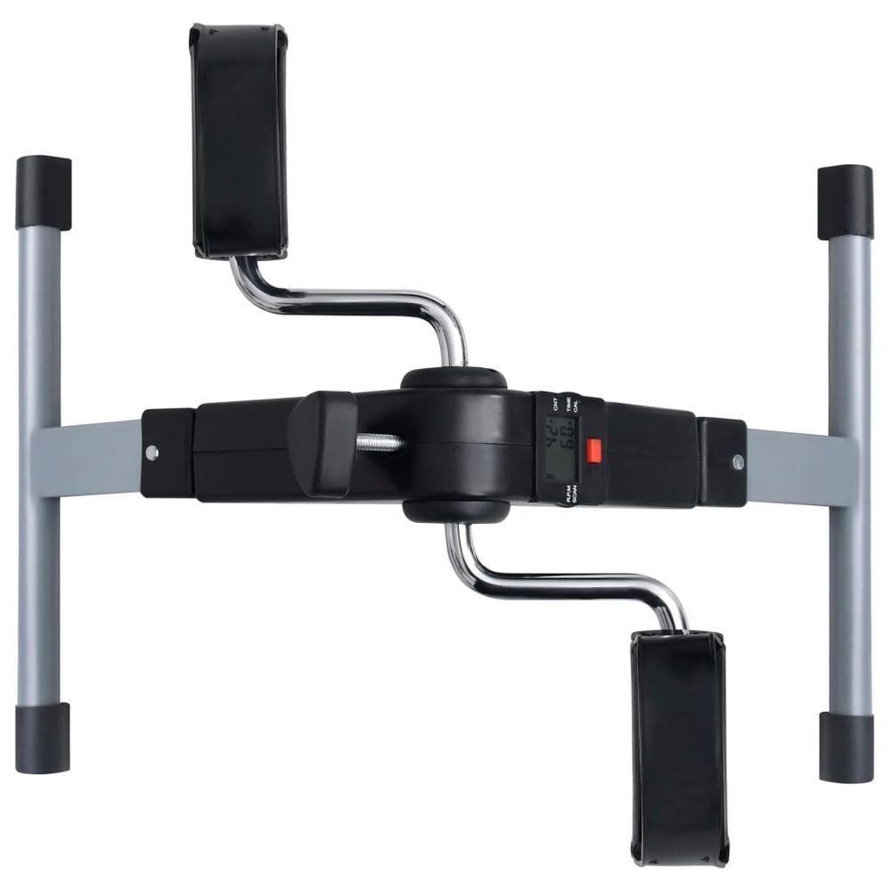 Pedal Exerciser for Legs and Arms with LCD Display