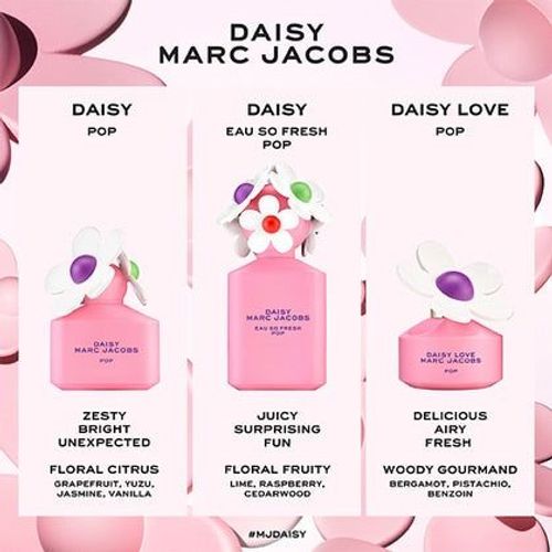 Marc Jacobs Limited Edition Daisy Pop Eau De Toilette Spray 50ml