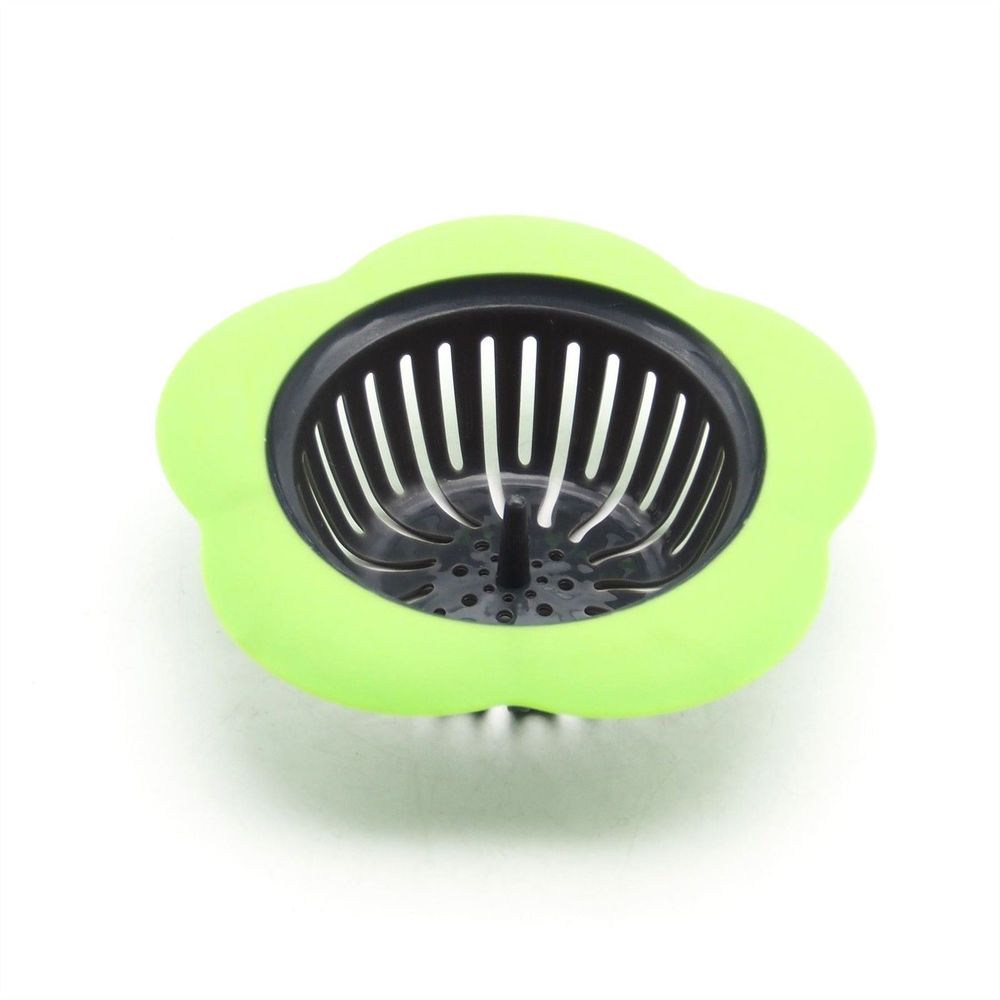 Flower Sink Plug Drain Strainer - Available in 4 Colours