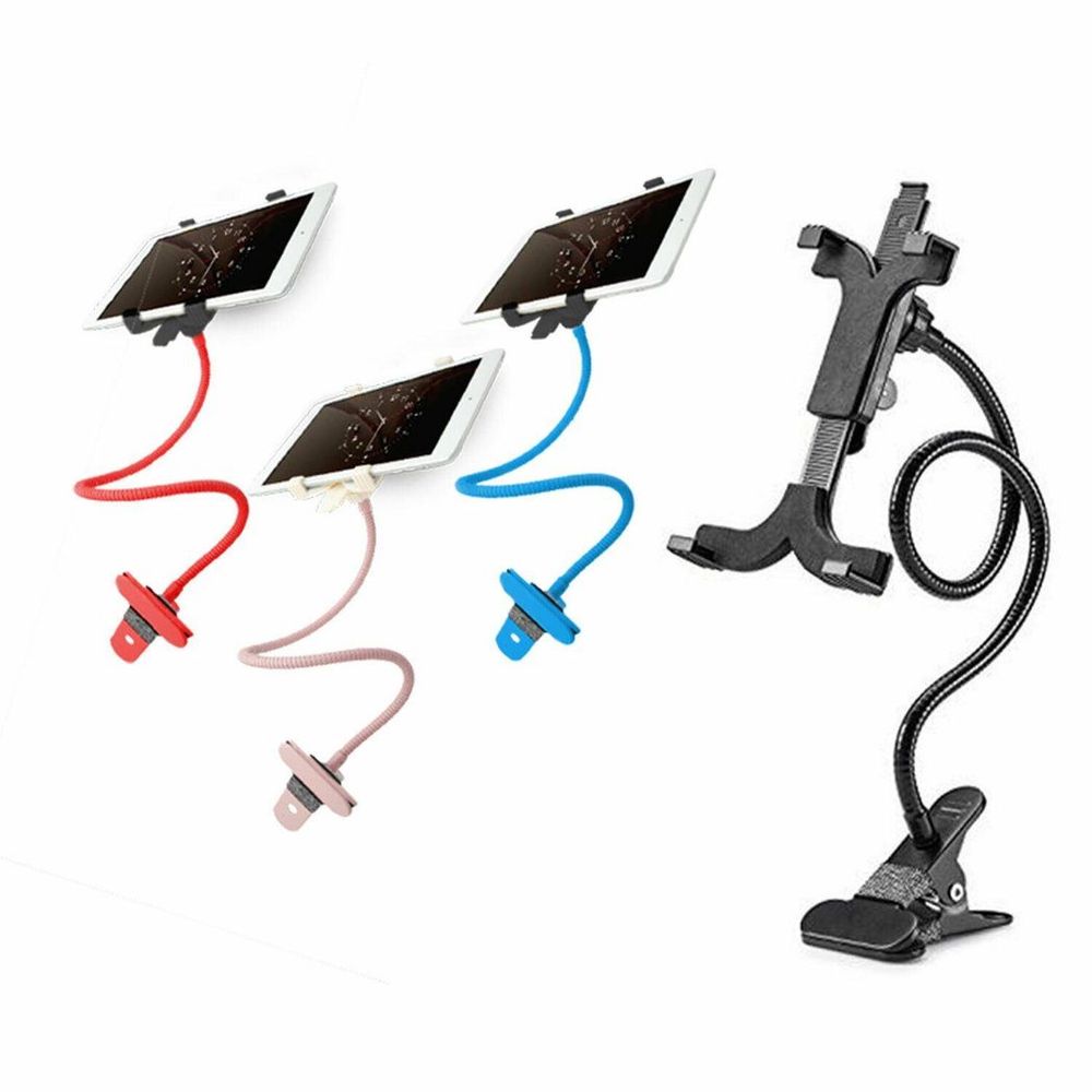 Aquarius 360 Degree Clamp Tablet Holder for Smart Devices - Blue