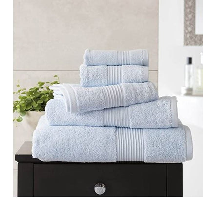 Deyongs Bliss 650gsm Pima Cotton Towels - Sky