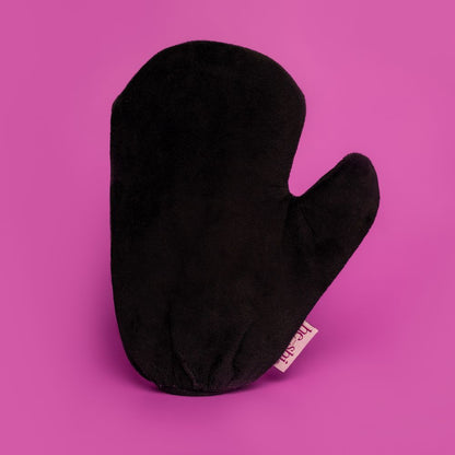 He-Shi Luxury Velvet Tanning Mitt - Prevent tan stains - double sided