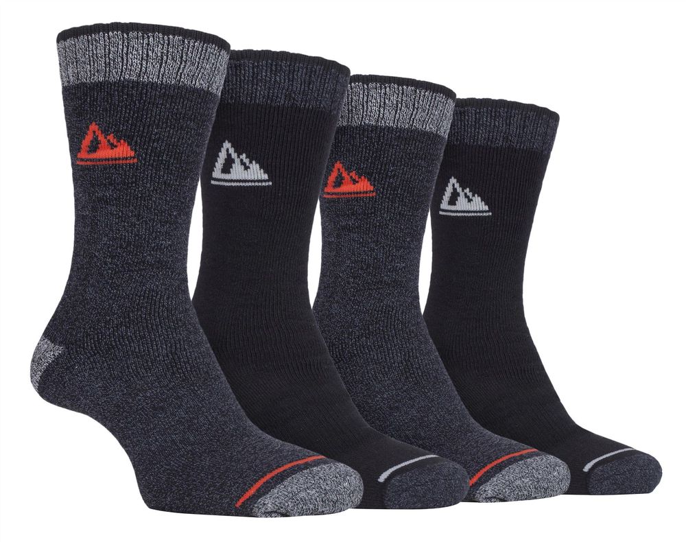 Storm Bloc - 4 Pairs Mens Performance Boot Socks