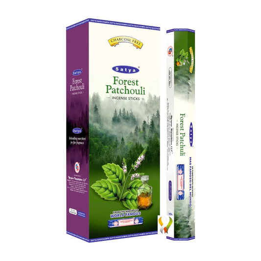 Satya Forest Patchouli Hexa - 20 Sticks