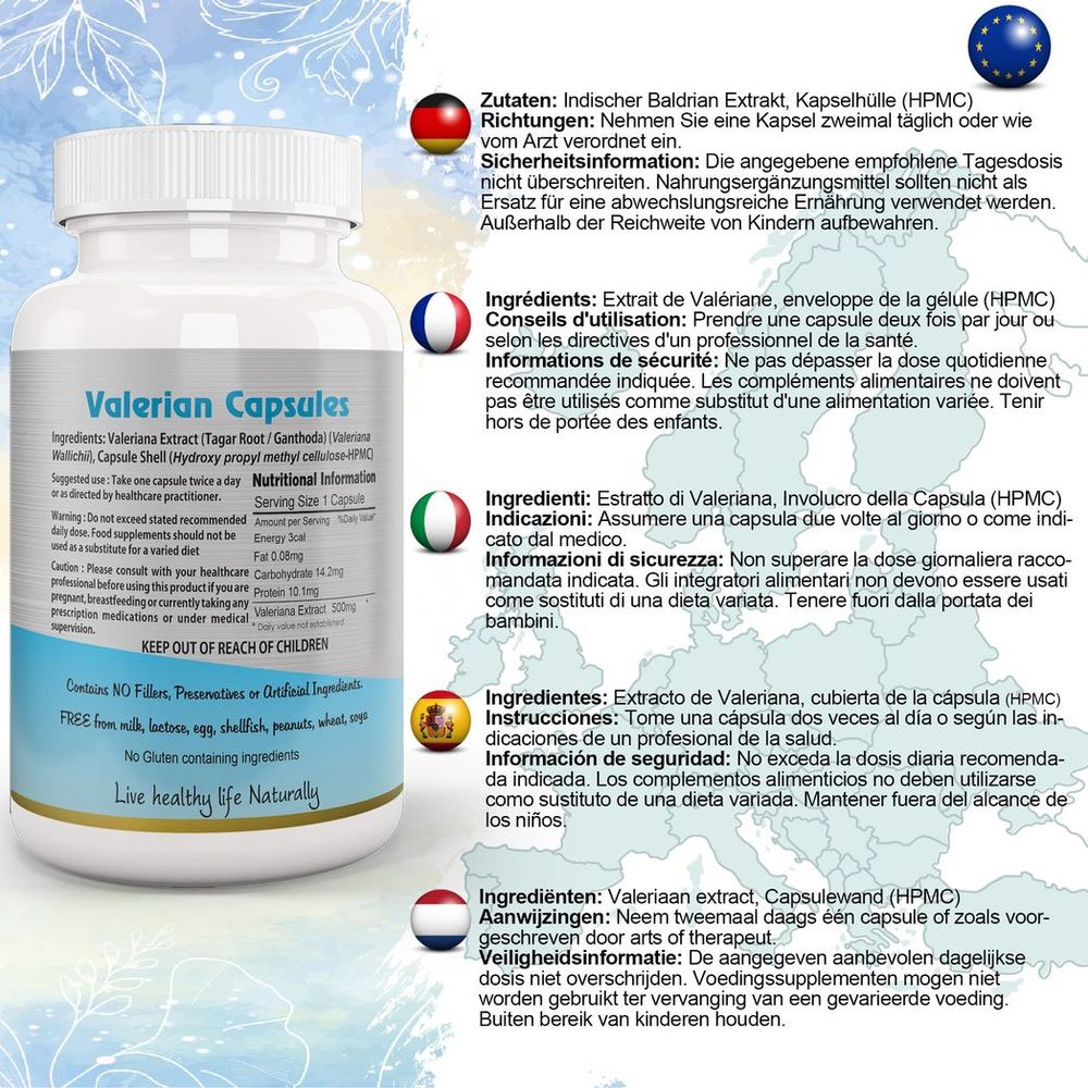 Valerian Root Capsule