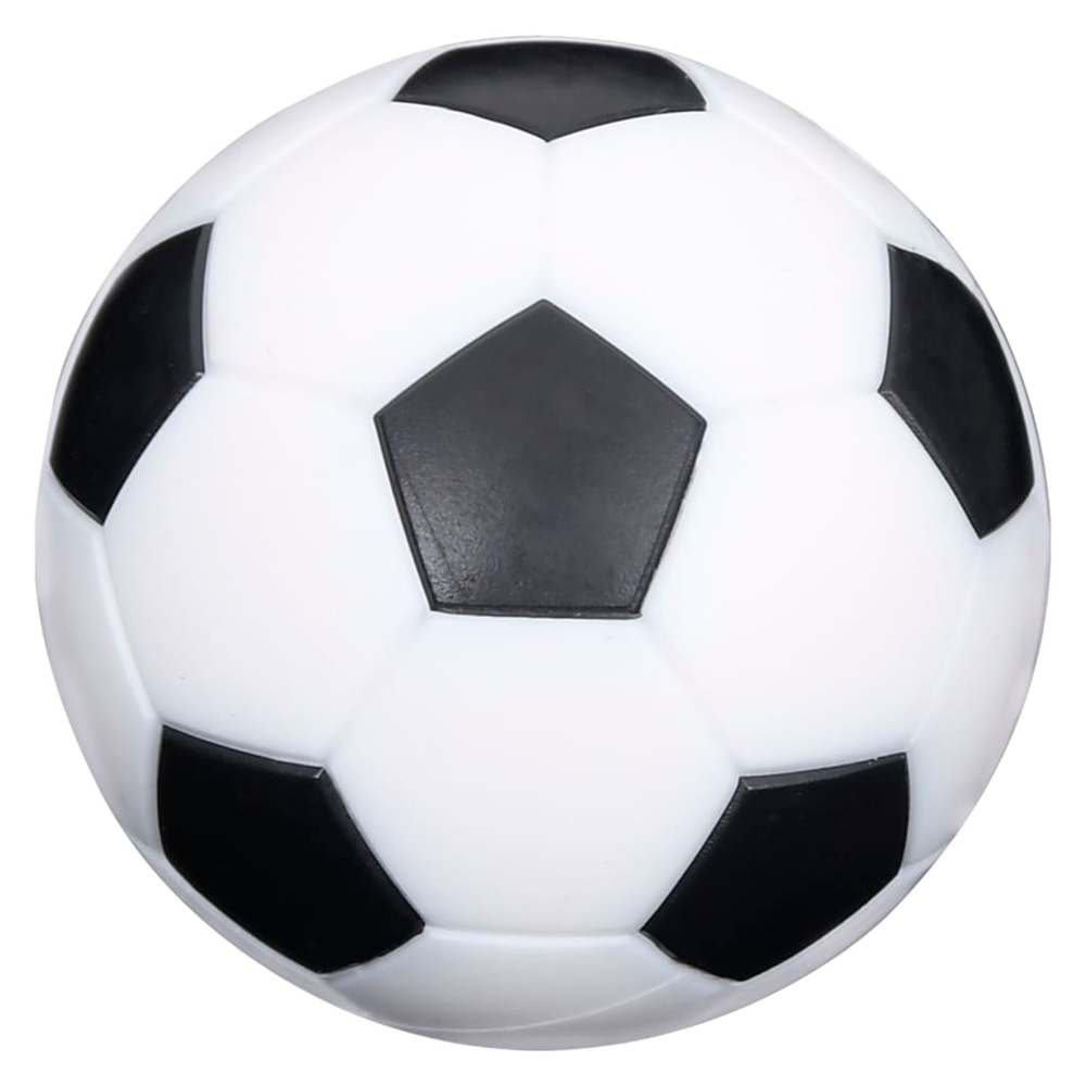 vidaXL Football Table Balls 10 pcs 32 mm ABS