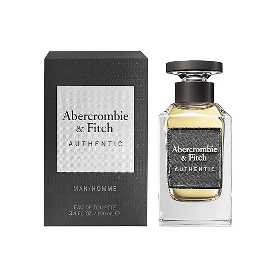 Abercrombie & Fitch Authentic Man Eau de Toilette Spray 100ml