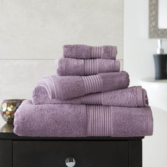 Deyongs Bliss 650gsm Pima Cotton Towels - Wisteria