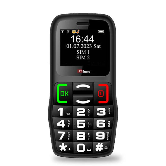 TTfone TT220 Big Button Mobile with Mains Charger