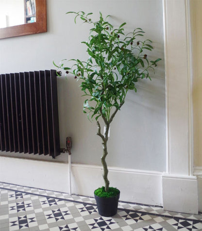 120cm Artificial Olive Tree Natural Style