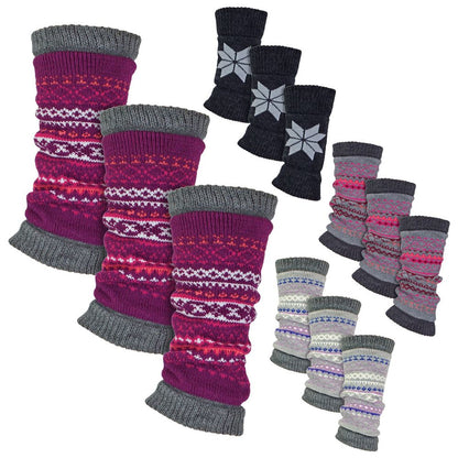 Sock Snob - 3 Pack Leg Warmers - Kids