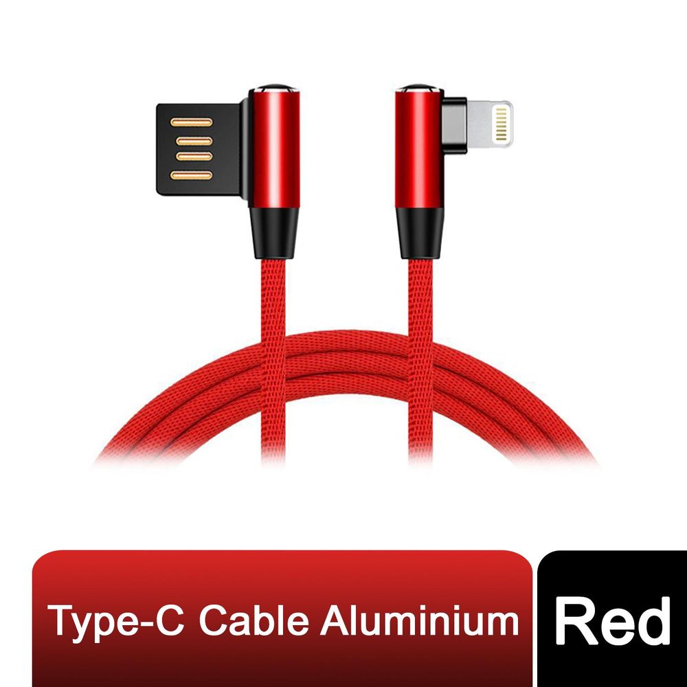 Aquarius Flexible And Wrest Resistant Universal Type-C Aluminium Cable