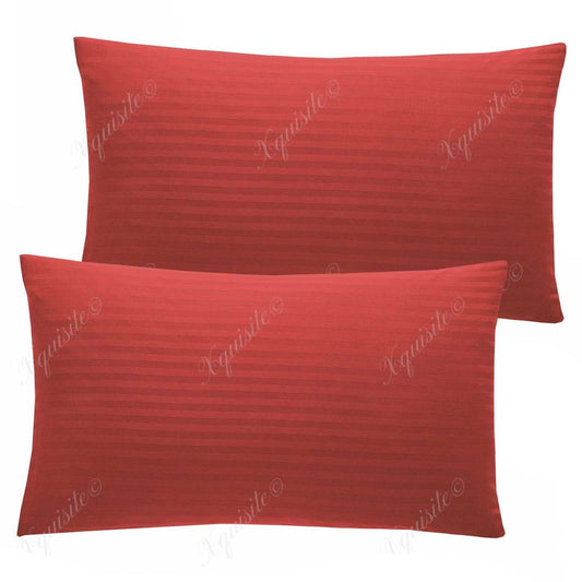 300TC Housewife Pillow Case - Red