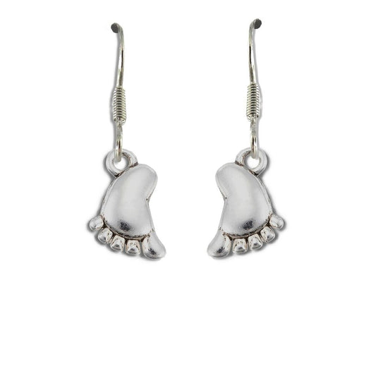 Baby Foot Drop Earrings