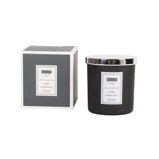 JAR CANDLE MYRRH & TONKA 200g