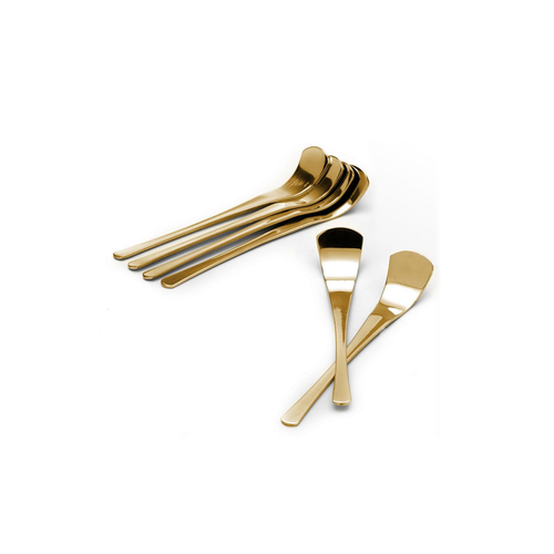 Istanbul Tea Spoon - Gold - Set of 2