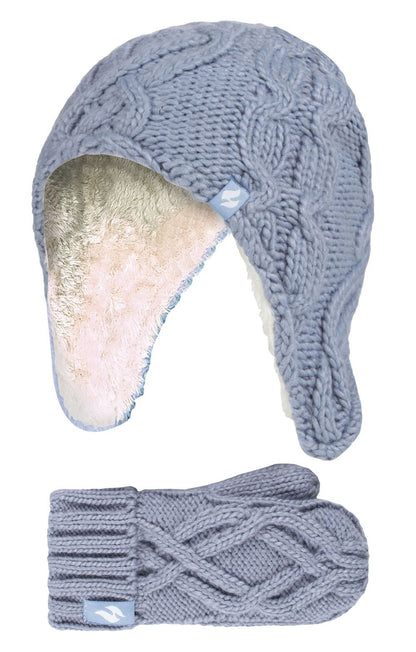 Heat Holders - Majestic Explorer Girls Hat & Mittens