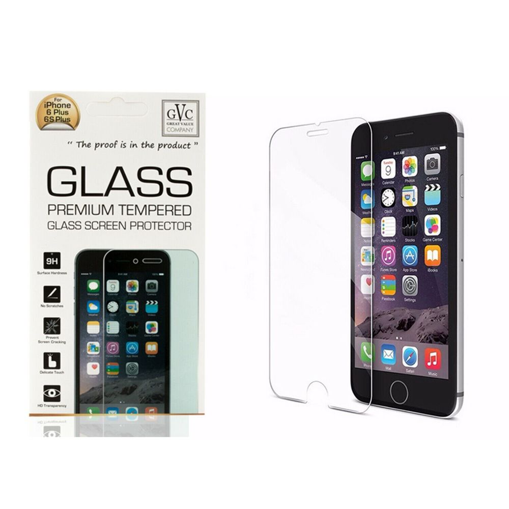 GVC Tempered Screen Guard For iPhone 6plus/6Splus