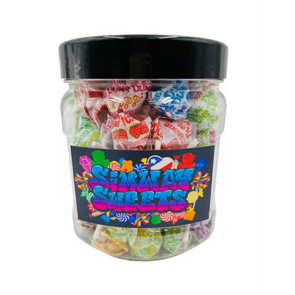 Dum Dums Lollipops Jar Assorted Flavours