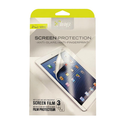 Zagg iPad Mini Anti Glare / Anti Fing Screen Protector 3 Pack