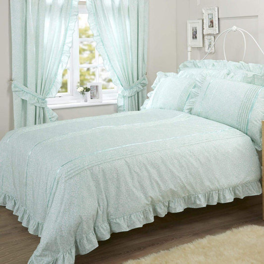 Vantona Country Monique Duvet Cover Set - Mint