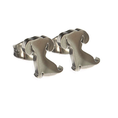 Puppy Dog Stud Earrings