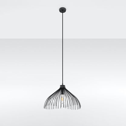 Pendant lamp steel Umb industrial Design E27