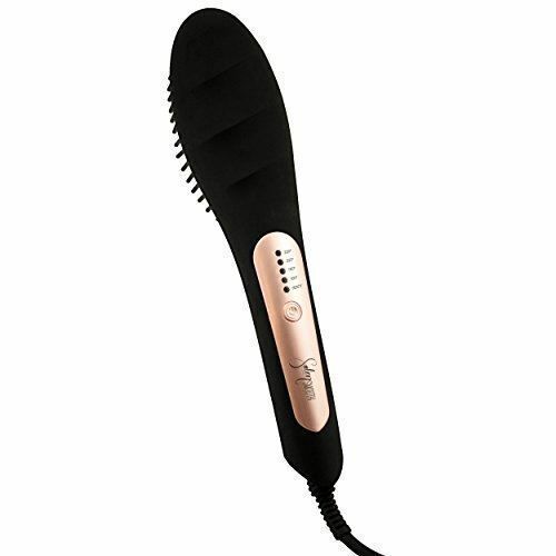 Salon Smooth TPSALM Ceramic Smoothing Hair Brush