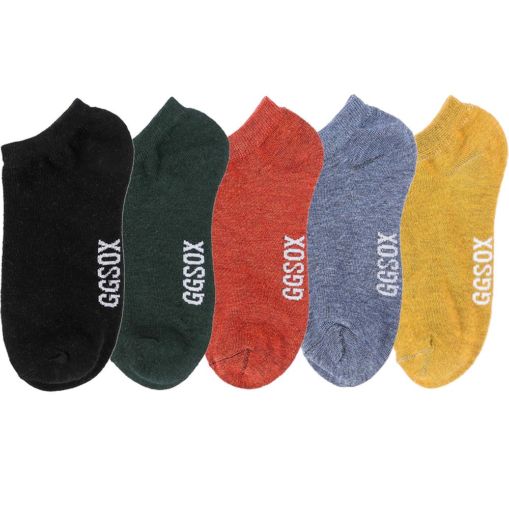 10 Pieces = 5 Pairs Women Invisible Cotton Sock Slippers Lady Female Summer Casual Fashion Soft Short Ankle Shallow Mouth Socks