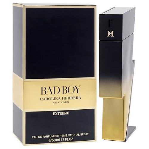 Carolina Herrera Bad Boy Extreme Eau De Parfum Spray 50ml