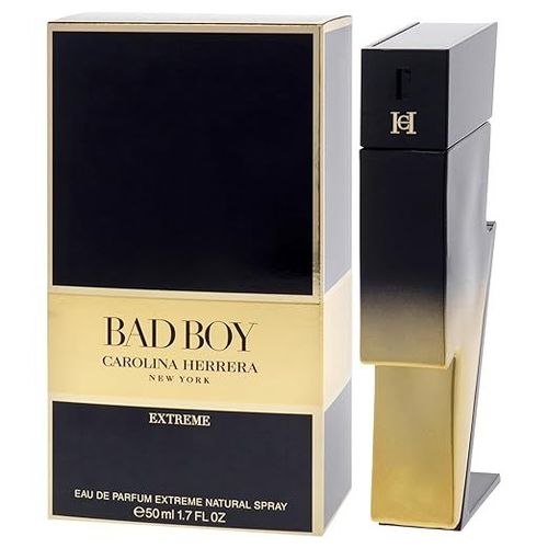 Carolina Herrera Bad Boy Extreme Eau De Parfum Spray 50ml