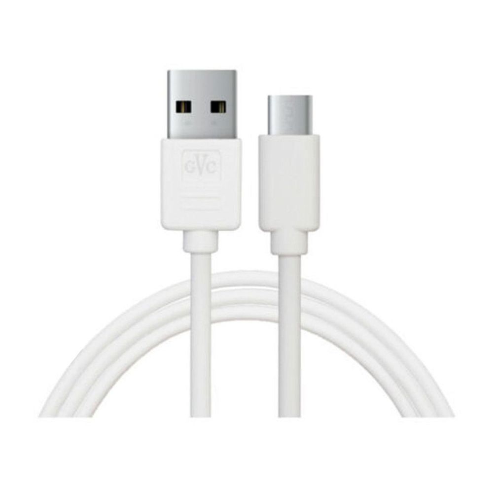 GVC USB to Type C Cable, For Phone & Pad, Charging & Syncing - 1m